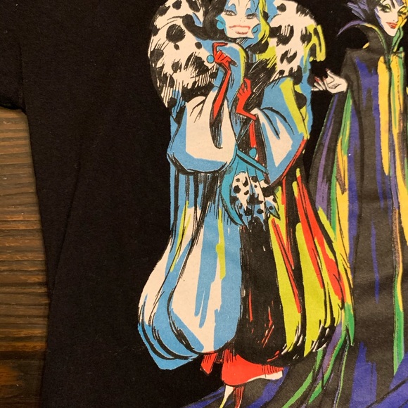 SOLD ZARA Disney Villains Tee Shirt - Picture 4 of 15